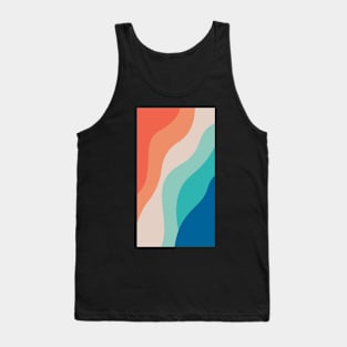 Abstract color pattern Tank Top